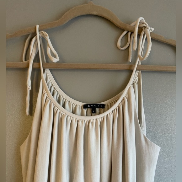 Theory Tylie Dress - Silver - Picture 3 of 11